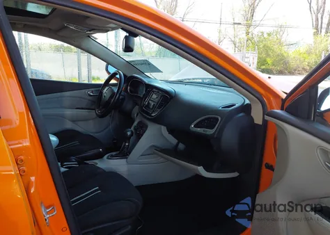 2013 Dodge Dart Sxt from USA, damaged, VIN 1C3CDFBAXDD338437